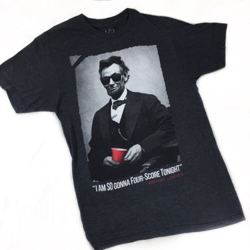 Abraham Lincoln Graphic Tee